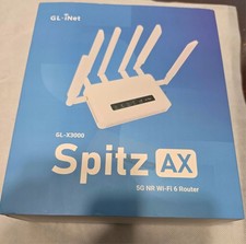 GL.iNet Spitz AX 2.5 Gbps Cellular Gateway Router - White (GL-X3000) picture