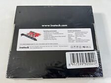 Inateck KTU3FR-4P 4 Port USB 3.0 Expansion Card, New Sealed picture