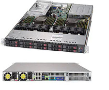 Supermicro SYS-1029U-E1CR4T Ultra 1U Server - 10x2.5