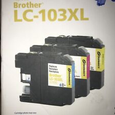 Dataproducts Brother LC103XL Tri-Color Ink Printer Cartridges *BRAND NEW SEALED picture