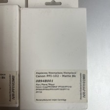Canon PFI-102MBK Matte Black Ink Tank OEM Genuine imagePROGRAF iPF picture