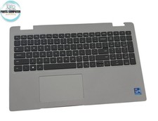 73N6X  For Dell Latitude 5520 5530 Palmrest Keyboard Upper Case Backlit Touchpad picture