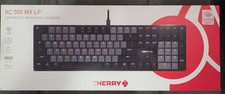Cherry KC 500 MX LP, Mechanical Low Profile Keyboard picture