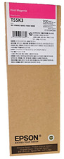 Genuine Sealed Epson T55K3 Vivid Magenta Ink Cartridge 700mL EXP 2026 picture
