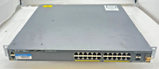Cisco Catalyst 2960-XR Series Switch WS-C2960XR-24TS-I W/o Power Supply picture