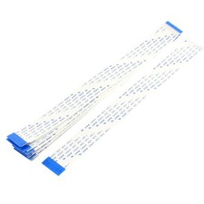 B Type 20Pcs 1.0mm Pitch 20 Pin AWM 20624 80C 60V VW-1 FFC 200mm picture