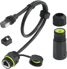 Starlink Ethernet Adapter Gen 3 Mini Waterproof Connector RJ45 Cable Extension picture