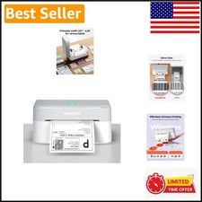 Portable Bluetooth 4x6 Thermal Label Printer - For Seamless Shipping Solutions picture