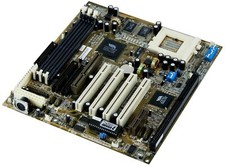 AGILENT VA-503A SOCKET 7 3x SDRAM ISA 4x PCI AGP MOTHERBOARD picture