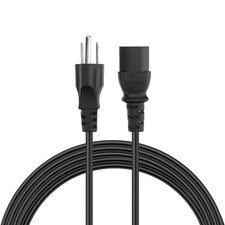 AC Power Cord Cable For Dell UltraSharp U3415Wb U2515H U2515Hc UP2715K Monitor picture