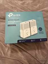 GENUINE TP-Link TL-PA7010P KIT Passthrough Powerline Starter Kit AV1000 GIGABIT picture
