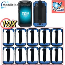 10X Blue Protective Cover Case Rugged Boot for Zebra TC51 TC510K TC52 TC56 TC57 picture