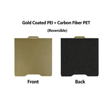 Creality SPARKX i7 Dual‑Texture PEI Build Plate With Stability Plate Kit picture