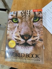 2012 World Book Encyclopedia (CDROM, 2012) Mackiev Mac/PC New Sealed Upto 5 Comp picture