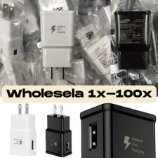 For Samsung Galaxy Android Smartphones Adaptive Fast Charger Power Adapter Lot picture