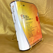 Microsoft Office 2007 Ultimate,SKU 76H-00325,Sealed Retail Box,Word,Excel,Access picture