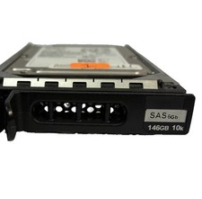 Dell SAS Server Hard Drive With Caddy and Hard Drive picture