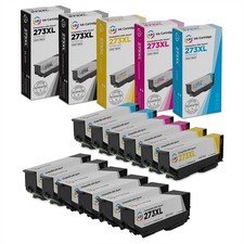 LD Replacement for Epson 273XL Set of 12 HY Ink Cartridges 4BK, 2C, 2M, 2Y, 2PBK picture