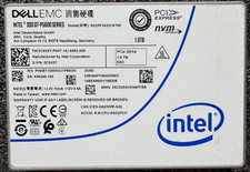 Dell EMC Intel D7-P5600 1.6TB U.2 NVMe PCIe 4.0 x4 2.5in SSD SSDPF2KE016T9E picture