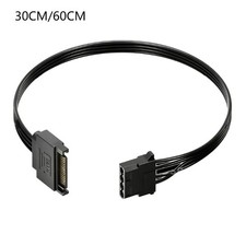 4Pin to 15Pin Power Converter Adapter Cable Power 15P to 4P Converter Cable picture