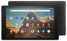 Amazon Fire HD 10 (9th Generation) 32GB, Wi-Fi, 10.1in - Black without ads picture
