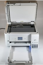 Rarely Used Epson EcoTank ET-4760 Wireless Inkjet Printer Scan Copy Fax Wi-Fi  picture