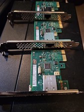 Three Dell VRRH1 PCI-E Ethernet Network Interface Cards picture