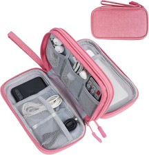 NEW Electronic Accessories Storage Bag Portable Power Adapter Travel Storage Bag picture