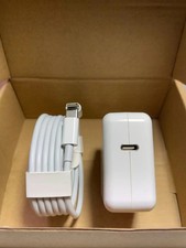 Original NEW Apple 30W USB-C Macbook Pro Power Adapter Charger With USB-C Cable picture