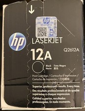 HP Q2612D LaserJet Toner Cartridge Black picture