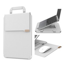Nillkin Versatile Pro Upgraded 13-16in Laptop Sleeve with Stand & 16.2, Gray picture
