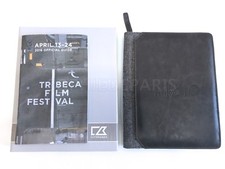 Cutter & Buck x At&t Tribeca Film Festival Vip Leather Zippered Techpad iPad 5  picture