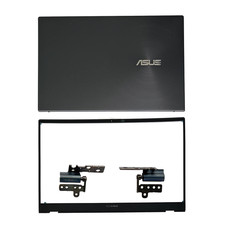 New For Asus Zenbook 14 Q408UG UX425U U4700J UX425A LCD Back Cover Bezel Hinges picture