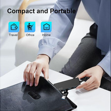 USB 3.0 Hub, 4-Port Multiple USB A Splitter, Plug and Play USB Extender Hub f... picture