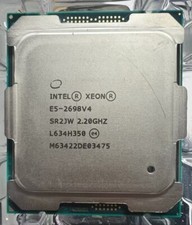 Intel Xeon E5-2698 V4 2.20GHz 20-Core SR2JW LGA2011-3 X99 Server CPU Processor picture