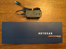 NETGEAR ProSafe GS116 V2 16-Port Gigabit Switch - Near Mint, TESTED w/ OEM Power picture