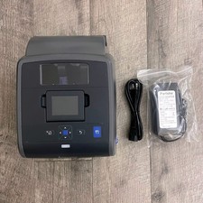 Intermec PC43t Thermal Transfer Desktop Label Printer with LCD and Power Supply picture