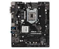 For ASROCK H310CM-HDV/M.2 motherboard LGA1151 DDR4 32G DVI+VGA+HDMI M-ATX Tested picture