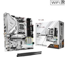 ASRock B850M Steel Legend WiFi DDR5 Socket AM5 Motherboard picture