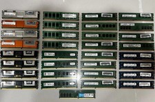 MIXED *LOT OF 33*  DESKTOP MEMORY RAM picture