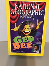 VINTAGE 1995 GEO BEE Software by National Geographic Society picture