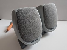 Vintage Polk Audio Computer Speakers Tested Works picture
