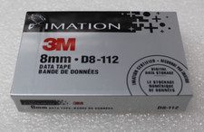 NEW SEALED Imation D8-112 Data Recording Digital Cassette Tape 8MM picture