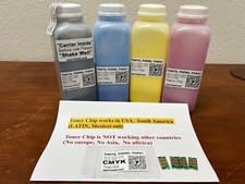 4 x Refill Toner for Konica Bizhub C3300i C4000i C3320i C3350i C4050i + 4 Chip picture