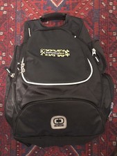 OGIO Bounty Hunter Backpack Black Laptop Bag 17 Inch Computer Travel Pack 108105 picture