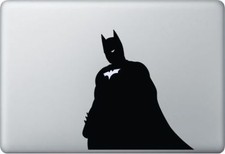 Batman Chest Vinyl Decal Sticker 13''  Apple Laptop Macbook Pro Mac Air picture
