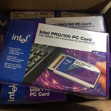 LastChance  1pk Intel PRO/100 PC Card MBLA1600 picture