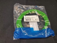 Telegartner Cat6a Straight Male M12x1 to Male RJ45 Ethernet Cable 3M #100017242 picture