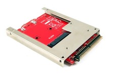 IIDEMSAT mSATA to 2.5Inch IDE Adapter Converter with Aluminum Frame Bracket  ... picture