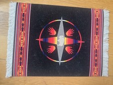 Pendleton Rug Big Medicine Buffalo Computer Mouse Pad - EXC picture